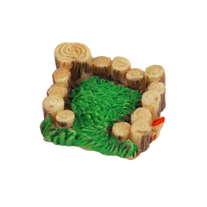 Accessori da giardino con paesaggio in miniatura Mini faro ponte di pozzo d'acqua ornamento decorazione da giardino in miniatura - Product Image 3