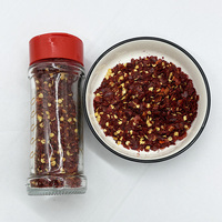 40g de Chile Rojo Seco en Hojuelas, Pimienta Triturada, Precio al por Mayor con Logotipo Personalizado, Origen China