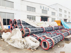 Molde Circular Reforzado <span class=keywords><strong>de</strong></span> Alta Precisión Haicheng <span class=keywords><strong>para</strong></span> <span class=keywords><strong>Postes</strong></span> Eléctricos, Equipo <span class=keywords><strong>para</strong></span> Fabricación <span class=keywords><strong>de</strong></span> <span class=keywords><strong>Postes</strong></span> <span class=keywords><strong>de</strong></span> <span class=keywords><strong>Hormigón</strong></span>, PLC, Acero al Carbono, Tubería <span class=keywords><strong>de</strong></span> Acero Inoxidable - Product Image 3