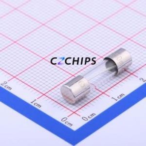 0218.250MXP One-Time Fuse D5.2xL20mm Fuse ( Type: Glass Tube Fuse )( Rated Current: 250mA ) - Product Image 1