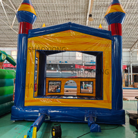 Château gonflable commercial d'extérieur pour fêtes, château de saut pour enfants et tout-petits, maison de rebond gonflable Moonwalk
