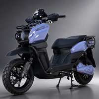 Moto électrique sans balais 2000W 3000W, 72V, haute vitesse, longue autonomie, batterie au lithium, scooter de ville pour adultes