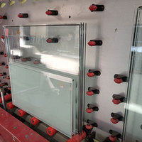 Panneau de verre isolant à double vitrage ignifuge pour système de vitrage de sécurité pour escaliers et couloirs d'urgence