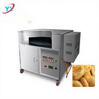 Four à base de pierre à pain pita en acier inoxydable Lahmacun Chapati Roti faisant la machine à pain plat Roti Maker