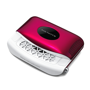 MAXSO Aspirateur de poussière pour ongles silencieux et puissant à double turbo 40W, usage professionnel en <span class=keywords><strong>salon</strong></span>, vitesse réglable, aspirateur de <span class=keywords><strong>table</strong></span> DIY - Product Image 1