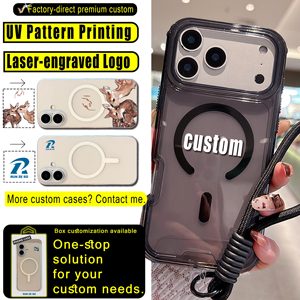 Funda Personalizada para Teléfono, Transparente y Resistente a Impactos para iPhone - Product Image 1