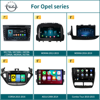 Autoradio Android 13 pour OPEL VECTRA/CORSA/ASTRA/MOKKA 8 Core MTK8667 8 + 128GB Carplay GPS Navigation