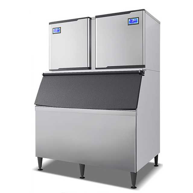 Customized Commercial Ice Maker High-power Fully Automatic Intelligent Milk Tea Shop