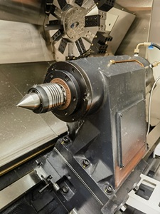 Cao An Toàn Tck6340s <span class=keywords><strong>CNC</strong></span> Máy Tiện Trung Tâm Gia Công Nhiệm Vụ Nặng Nề Ngang Điều Khiển Số Với Sống Công Cụ - Product Image 4