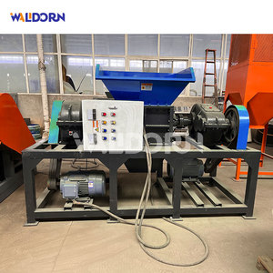 <b>Small</b> Pet Bottle Crusher Plastic Film Plastic <b>Basket</b> Plastic Drum Shredder Machine with Copper Motor Gear Alloy Aluminum - Product Image 6