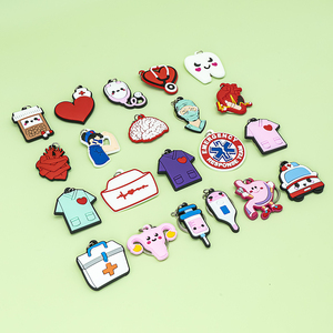 Nuevo Llavero de Acero Inoxidable y PVC de Alta Calidad con Diseño Personalizado de Ojo de Diablo, Dinosaurio Médico, Espacio y Dibujos Animados, Regalo de Anime de Moda, Accesorios Lindos - Product Image 2