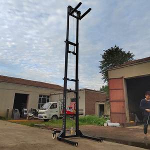 Lift Listrik 110v/220v untuk Konstruksi - Product Image 4