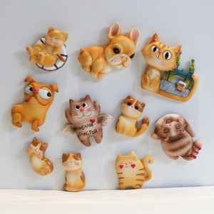 Imán de nevera de resina 3D con diseños de estilos mixtos personalizados al por mayor para diferentes países, imán de nevera de recuerdo turístico - Product Image 5