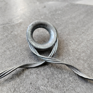 Collier <span class=keywords><strong>de</strong></span> <span class=keywords><strong>suspension</strong></span> préformé galvanisé pour câble optique ADSS OPGW, accessoires <span class=keywords><strong>de</strong></span> poteau et <span class=keywords><strong>de</strong></span> tour, petit portée - Product Image 4