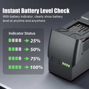 Avata 2 batteria di volo intelligente 2150mAh Li-polimero di grande capacità di ricambio nero per Avata 2 Drone compatibile Stock - Product Image 4