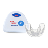 Appareil orthodontique dentaire professionnel en silicone pour l'alignement des dents et le redressement des dents