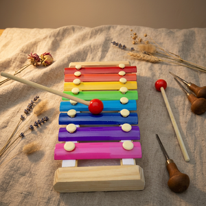 Xilófono de Madera de Primera Calidad, Instrumento Musical de Juguete, Logotipo Personalizado, Ligero, Precio Bajo, TINNY, Ayuda Educativa para Niños de 2 a 4 Años - Product Image 5