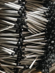 Thanh Anode Hy Sinh Hợp Kim Magiê Nguyên Chất AZ31 M8 Hàng Đầu Thanh Ép Đùn Mg Để Bảo Vệ Cực Âm Cho Máy Nước Nóng Điện Năng Lượng Mặt Trời - Product Image 5