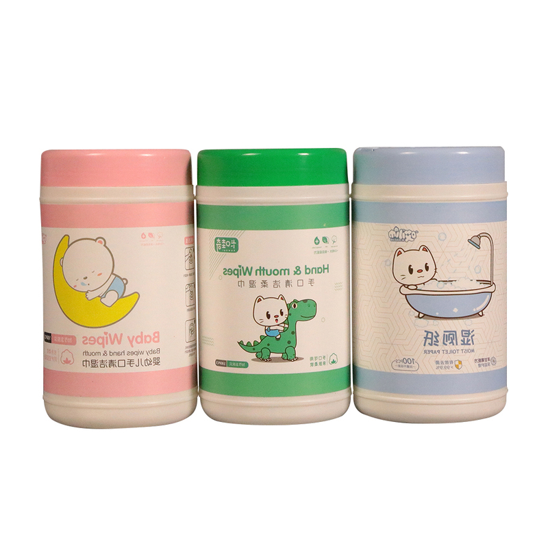 Bulk Pack Biodegradable Flushable Towels Soft