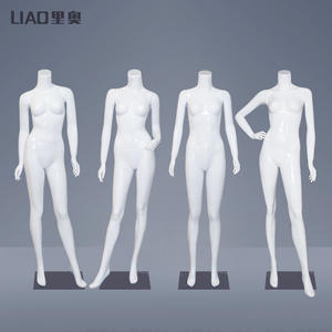 <span class=keywords><strong>Mannequin</strong></span> <span class=keywords><strong>femme</strong></span> sans tête en fibre de verre, corps entier, avec support, <span class=keywords><strong>pour</strong></span> présentation de vêtements en <span class=keywords><strong>boutique</strong></span> de mode - Taille personnalisée de haute qualité - Product Image 1