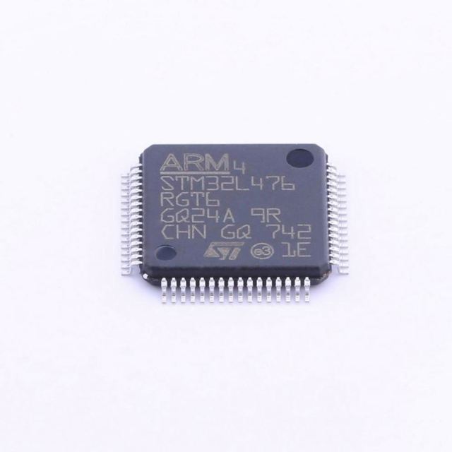 STM32 ARM Cortex M4 RISC 1024KB Flash 1.8V/2.5V/3.3V 64-PLQFP Tray - Trays STM32L476RGT6 Integrated Circuit New and Original