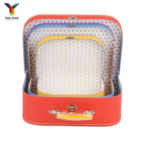 Boîte à souvenirs multi-tailles pour enfants avec poignée, en carton, pour cadeaux de naissance, jouets, vêtements, souvenirs d'enfants