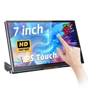 7 Inch 800x480 MIPI DSI Interface IPS Display <b>Raspberry</b> <b>Pi</b> Industrial LCD Touch Monitor LED Backlight CTP Touch - Product Image 3