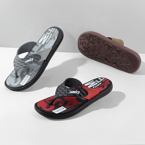 OLICOM Commande en gros Logo personnalisé Fabrication directe Mode Tongs pour hommes avec soutien de la voûte plantaire Semelle en EVA Antidérapante Tongs de plage - Product Image 4