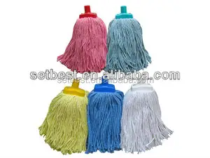 Cotton Synthetic Mop Head Wet Mop Head Kentucky Mop