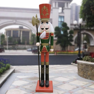 Statue de <span class=keywords><strong>casse</strong></span>-<span class=keywords><strong>noisette</strong></span> grandeur nature décor extérieur en fibre de verre statue centre commercial décor noël décor résine <span class=keywords><strong>casse</strong></span>-<span class=keywords><strong>noisette</strong></span> soldat Sculpture - Product Image 4