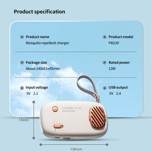 Répulsif Moustiques Portable Extérieur avec Power Bank de Camping 4000mAh et Éclairage d'Urgence - Product Image 5