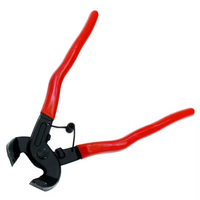Usine directe Heavy Duty roues verre mosaïque outils ensemble acier pinces coupe-carreaux pince bricolage Grade OEM bas prix vente