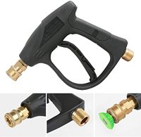 Pistolet à mousse de lavage de voiture, haute pression, Jet de mousse de neige, lave-linge de nettoyage de voiture, pulvérisateur d'eau, ensemble de pistolets à eau, 3000 PSI