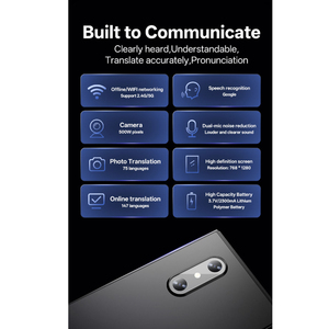 Bút Dịch Giọng Nói AI Thông Minh Di Động với Dịch Thời Gian Thực Hỗ Trợ Ngoại Tuyến Màn Hình IPS và Giải Đáp AI - Product Image 6