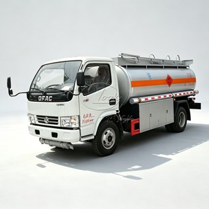 Camion-citerne à carburant en alliage d'aluminium de qualité supérieure à vendre, capacité 5000L-15000L, manuel, fabricant de camions - Product Image 1