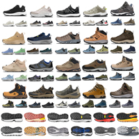 Chaussures de randonnée décontractées antidérapantes de luxe pour hommes, confortables pour la salle de sport en intérieur/extérieur, chaussures de marche avec logo pour l'été et le printemps