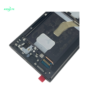 Écran LCD de Remplacement Compatible OLED pour <span class=keywords><strong>Samsung</strong></span> Galaxy <span class=keywords><strong>S22</strong></span> <span class=keywords><strong>Ultra</strong></span> - Pièce Détachée pour Téléphone Portable - Product Image 2