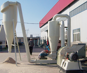 Máy nghiền búa đa chức năng 3-4 tấn/giờ, nghiền trấu, mùn gỗ, máy nghiền búa có động cơ chính, sẵn sàng bán - Product Image 2