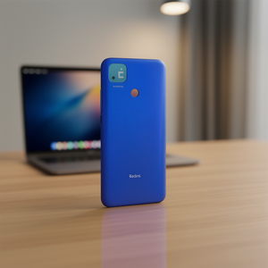 Carcasa Trasera para Xiaomi Redmi 9C, Color Azul, Repuesto de Carcasa para Teléfono - Product Image 3