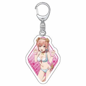 Caliente más popular al por mayor stock a granel My Teen comedia romántica SNAFU personaje <span class=keywords><strong>Yukinoshita</strong></span> <span class=keywords><strong>Yukino</strong></span> anime acrílico llavero colgante - Product Image 1