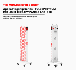 Panel Terapi Cahaya Merah LED 7-Panjang Gelombang Spektrum Penuh 360W dengan 660nm/850nm/940nm untuk Ruang Pemulihan - Product Image 1