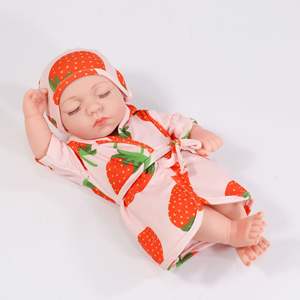 Hot Lovely <span class=keywords><strong>Reborn</strong></span> Baby Dolls Cuerpo <span class=keywords><strong>entero</strong></span> <span class=keywords><strong>Silicona</strong></span> 30CM Simulación realista Girl <span class=keywords><strong>Reborn</strong></span> Doll Juguetes - Product Image 2