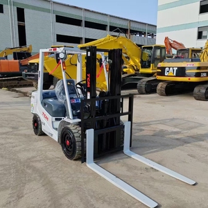 Montacargas TCM FD30 Usado de 3T, Motor Diésel Manual, Alta Calidad, Altura Máxima de Elevación de 3000 mm, 1 Año de Garantía - Product Image 6