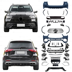 Kit de Carrocería GLE63 AMG W167 Recién Llegado para <span class=keywords><strong>Mercedes</strong></span> <span class=keywords><strong>Benz</strong></span> Clase <span class=keywords><strong>GLE</strong></span> 2019 2020 <span class=keywords><strong>2021</strong></span> 2022 2023 GLE350 GLE400 GLE450 - Product Image 1