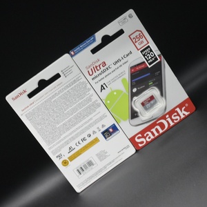 Carte mémoire SanDisk Ultra 16 Go A1 stable, classe 10, 120 Mo/s, carte flash TF pour tablette et caméscope Full HD - Product Image 2