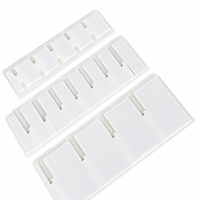 Étiquette RFID UHF flexible personnalisée avec antenne à bobine en cuivre, étanche et résistante aux intempéries pour la gestion des tuyaux et des installations