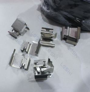 LESHI LS6034 D1456 OE 5K0698451A matériau de plaquette de frein à prix compétitif pour Volkswagen VW Golf 6 GTI <span class=keywords><strong>2011</strong></span> - Product Image 3