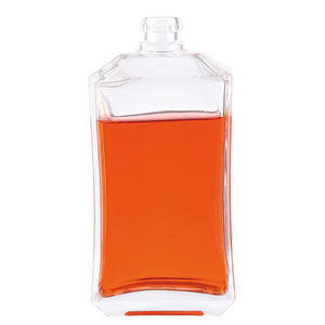 <span class=keywords><strong>Bouteille</strong></span> en verre ronde <span class=keywords><strong>de</strong></span> 500 ml pour whisky, liqueur, <span class=keywords><strong>rhum</strong></span>, gin, boissons alcoolisées, bouchon en liège, sérigraphiée, à <span class=keywords><strong>bon</strong></span> prix - Product Image 5