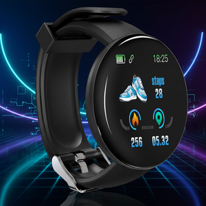 Smartwatch Unisex 2026 - Orologio dal Design Rotondo con Tracker Sportivo Compatibile con Sistemi <span class=keywords><strong>Android</strong></span> e iOS - Product Image 4