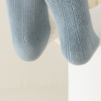 Chaussettes de qualité supérieure personnalisées pour enfants et adultes, collection automne – Respirantes, écologiques, séchage rapide, semelle en tissu éponge, jacquard rembourré
